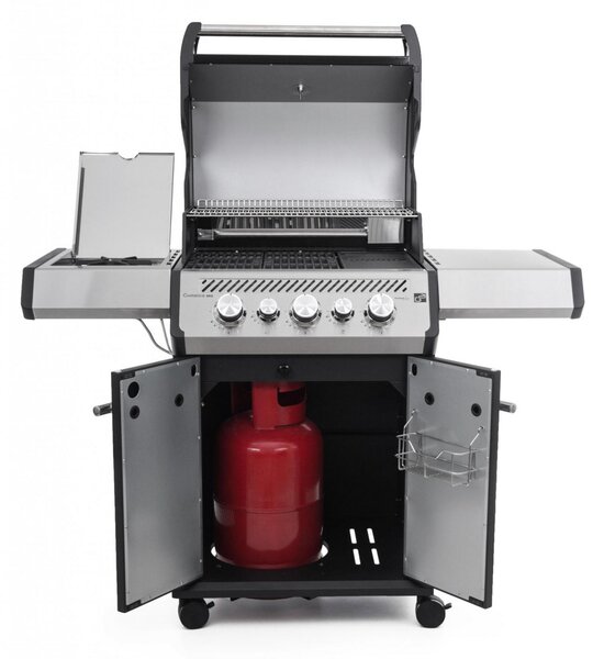 Grill gazowy G21 Costarica BBQ Premium line, 5 palników + darmowy zawór redukcyjny