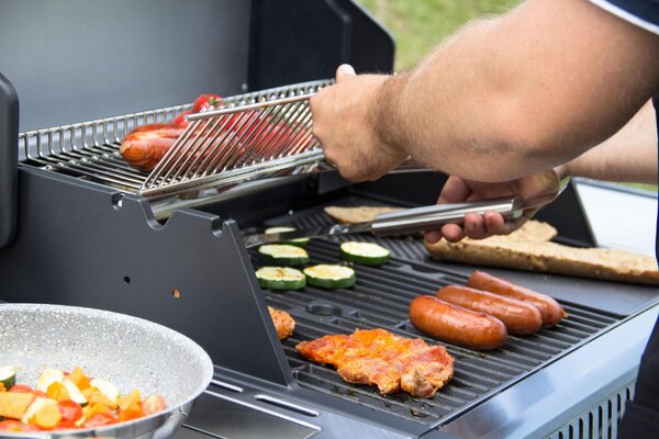 Grill gazowy G21 Costarica BBQ Premium line, 5 palników + darmowy zawór redukcyjny