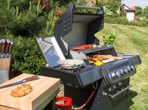 Grill gazowy G21 Costarica BBQ Premium line, 5 palników + darmowy zawór redukcyjny