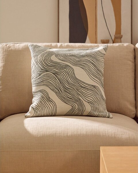 Bawełniana poszewka na poduszkę 50x50 cm Ondara – Kave Home