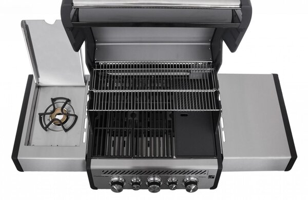 Grill gazowy G21 Costarica BBQ Premium line, 5 palników + darmowy zawór redukcyjny