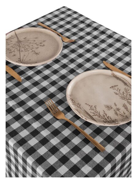 Bawełniany obrus 150x150 cm Gingham – Tiseco Home Studio