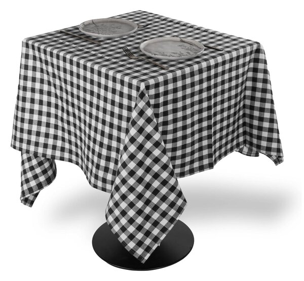 Bawełniany obrus 150x150 cm Gingham – Tiseco Home Studio