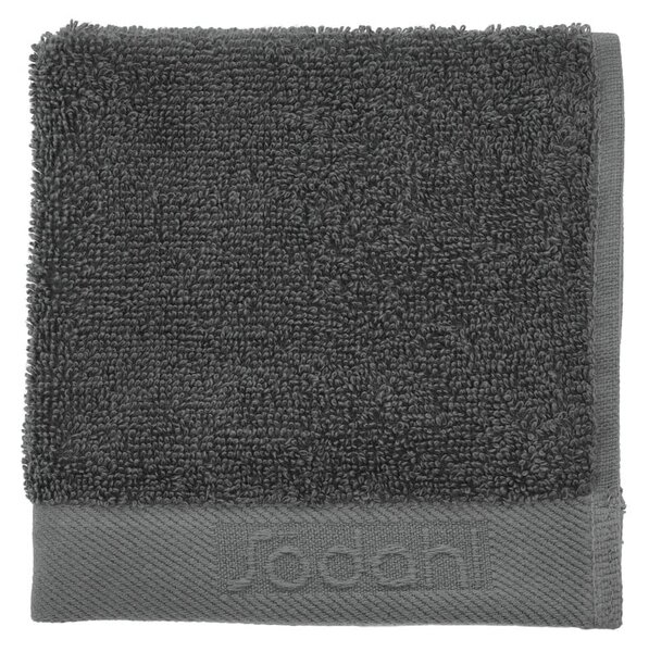 Ciemnoszary bawełniany ręcznik frotte 30x30 cm Comfort – Södahl