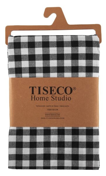 Bawełniany obrus 150x150 cm Gingham – Tiseco Home Studio