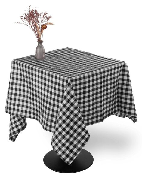 Bawełniany obrus 150x150 cm Gingham – Tiseco Home Studio