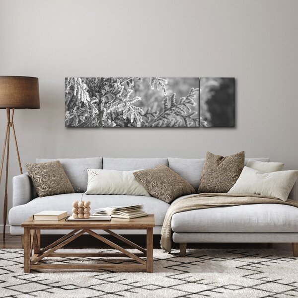 Obraz - Las świerkowy (170x50 cm)