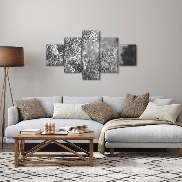 Obraz - Las świerkowy (125x70 cm)