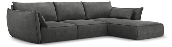Szary narożnik (prawostronny) Vanda – Mazzini Sofas
