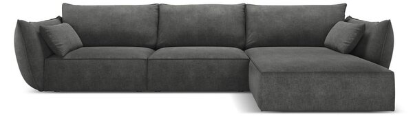 Szary narożnik (prawostronny) Vanda – Mazzini Sofas