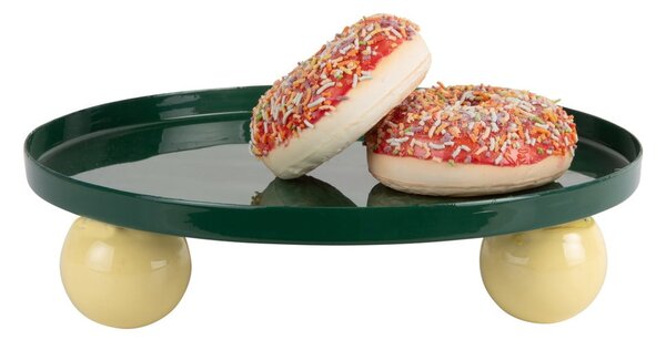 Metalowa taca ø 25 cm Double Funky – PT LIVING
