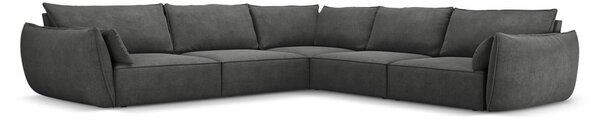 Szary narożnik (róg zmienny) Vanda – Mazzini Sofas