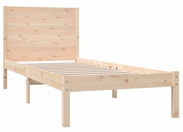 Łóżko pojedyncze sosny z naturalnej 90x200 R3-M21