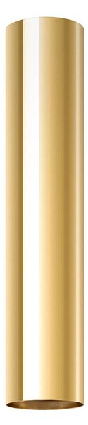Złoty nowoczesny plafon tuba - A417-Lagor