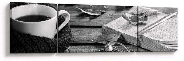 Obraz - Spokojny jesienny dzień (170x50 cm)