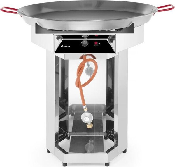 Hendi FIESTA 800, 6300 W, Grill, propan/butan, 1 stref(y), 489 g/h, 80 cm