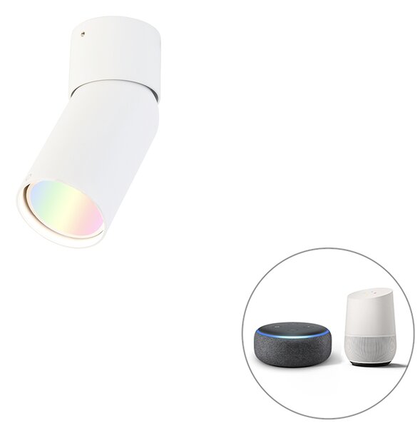 Smart Reflektorek / Spot / Spotow wit verstelbaar incl. Wifi GU10 - Falo Oswietlenie wewnetrzne