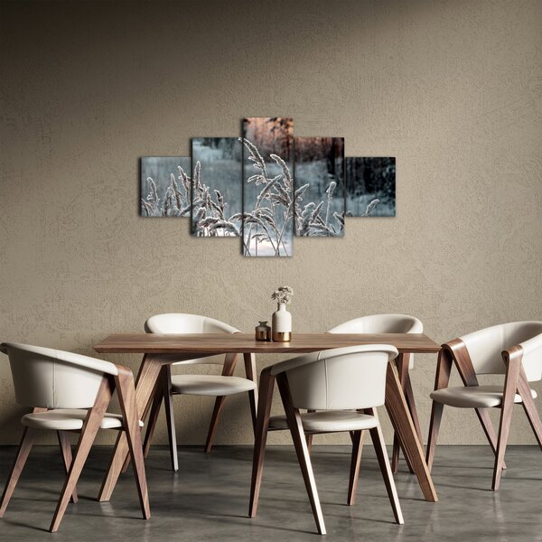 Obraz - Frozen Meadow (125x70 cm)