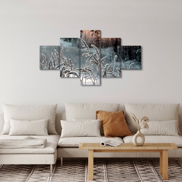 Obraz - Frozen Meadow (125x70 cm)