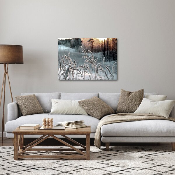 Obraz - Frozen Meadow (70x50 cm)