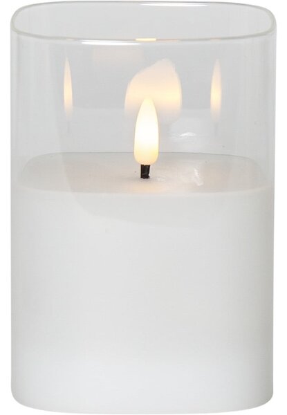 Świeczka LED na baterie (wysokość 12,5 cm) Flamme – Star Trading