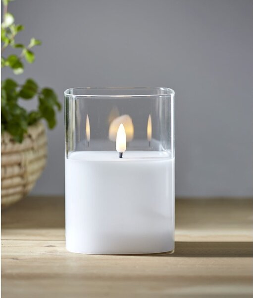 Świeczka LED na baterie (wysokość 12,5 cm) Flamme – Star Trading
