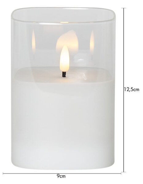 Świeczka LED na baterie (wysokość 12,5 cm) Flamme – Star Trading
