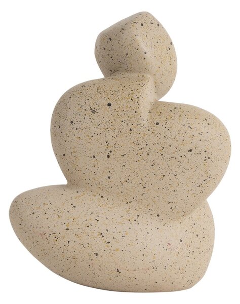 Figurka z żywicy polimerowej (wysokość 14 cm) Abstracto – PT LIVING