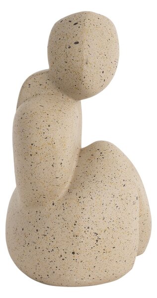 Figurka z żywicy polimerowej (wysokość 14 cm) Abstracto – PT LIVING