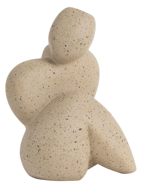 Figurka z żywicy polimerowej (wysokość 14 cm) Abstracto – PT LIVING