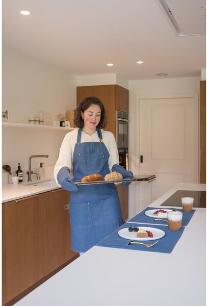 Fartuch Indigo – Tiseco Home Studio