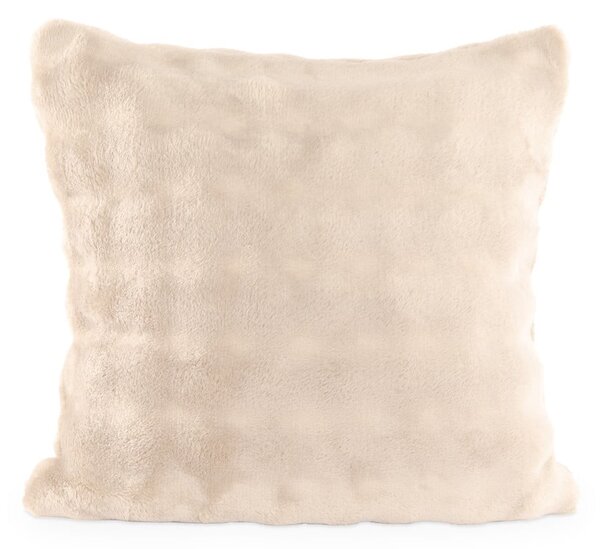 Poduszka dekoracyjna z mikropluszu 45x45 cm Wave – Tiseco Home Studio