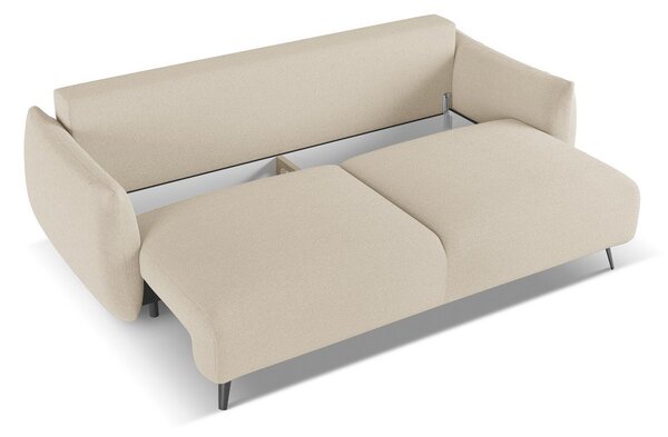 Beżowa sofa 230 cm Malie – Makamii