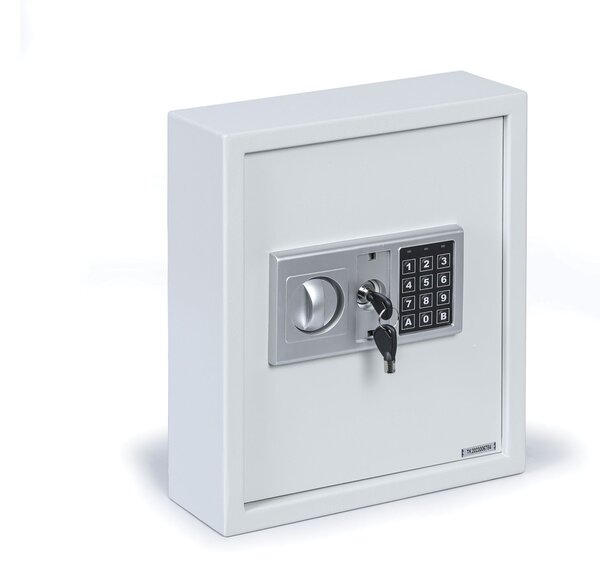 Sejf na klucze z zamkiem elektronicznym, 48 kluczy