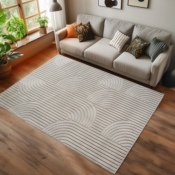 Kremowy dywan 160x230 cm Helix 2201 – Ayyildiz Carpets