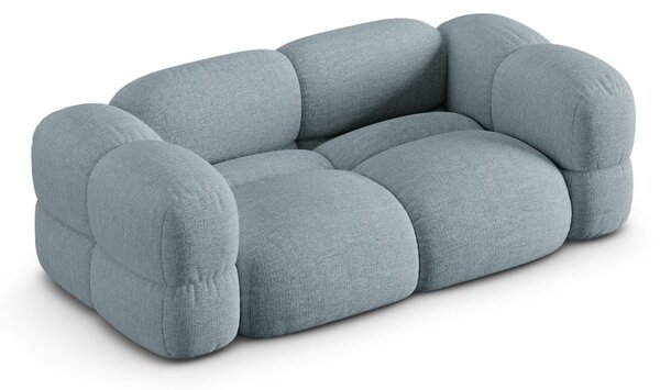 Jasnoniebieska sofa 210 cm Loretto – Cosmopolitan Design