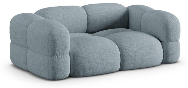 Jasnoniebieska sofa 210 cm Loretto – Cosmopolitan Design