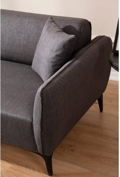 Ciemnoszara sofa narożna Belissimo, narożnik lewy – Balcab Home