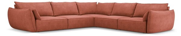 Czerwony narożnik (róg zmienny) Vanda – Mazzini Sofas