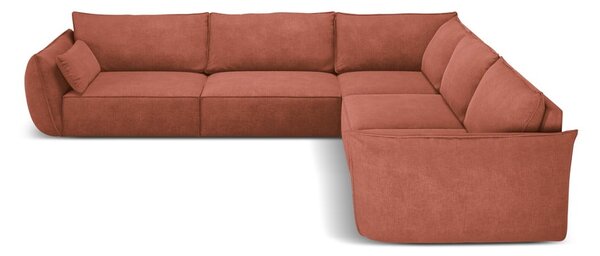 Czerwony narożnik (róg zmienny) Vanda – Mazzini Sofas