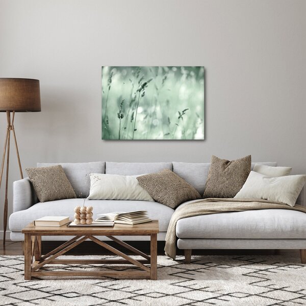 Obraz - Zielona łąka (70x50 cm)