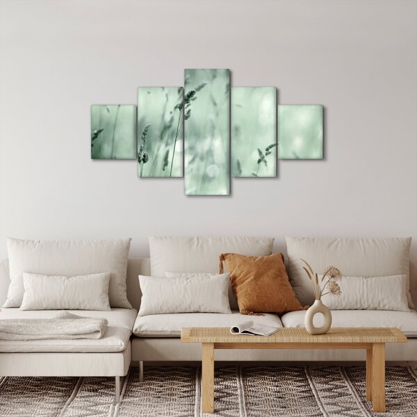 Obraz - Zielona łąka (125x70 cm)