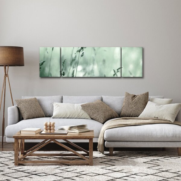 Obraz - Zielona łąka (170x50 cm)