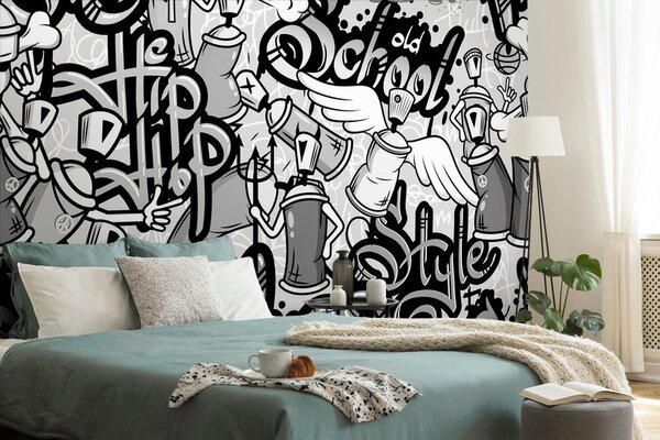Tapeta nowoczesny street art