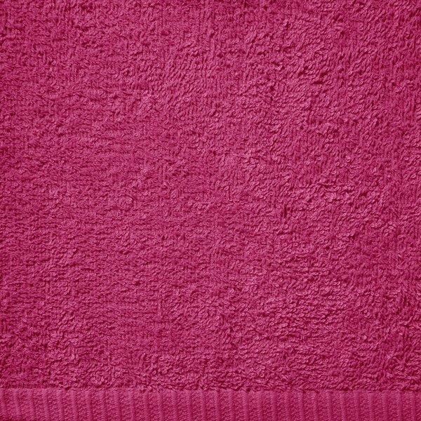 Ciemnoróżowy bawełniany ręcznik szybkoschnący/frotte 50x85 cm Quick Dry – Catherine Lansfield