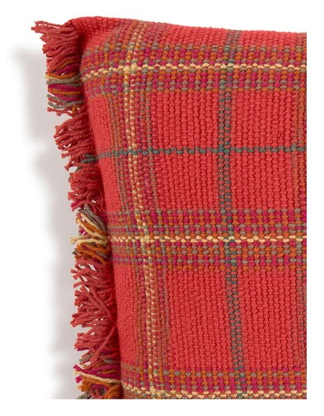 Bawełniana poduszka dziecięca 40x25 cm Mapple Red – Lorena Canals