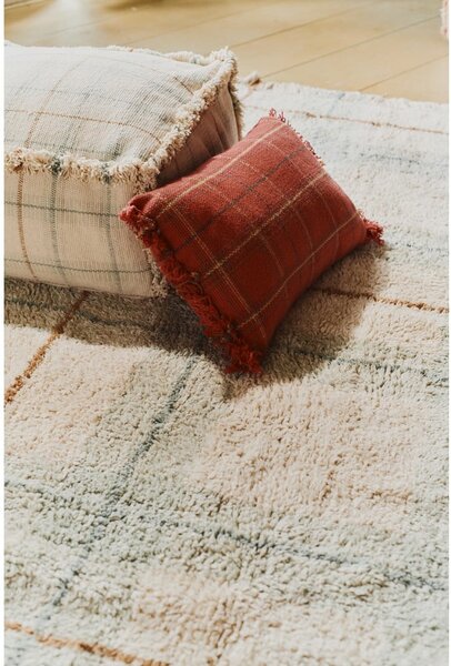 Bawełniana poduszka dziecięca 40x25 cm Mapple Red – Lorena Canals