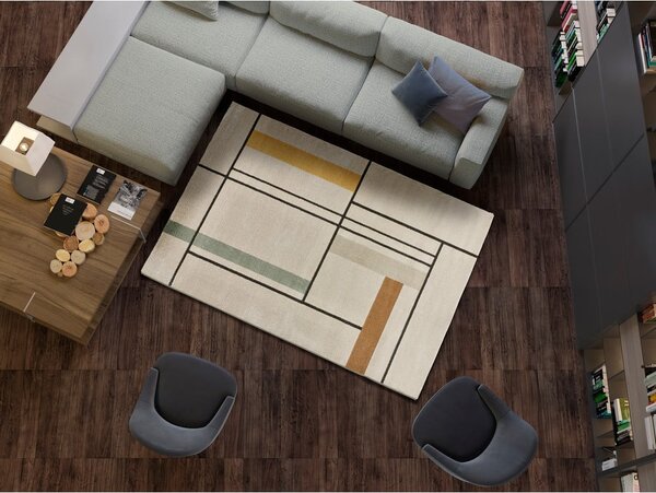 Beżowy dywan Universal Domus, 160x230 cm