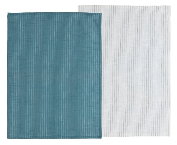 Bawełniane ścierki zestaw 2 szt. 50x70 cm Line – Södahl