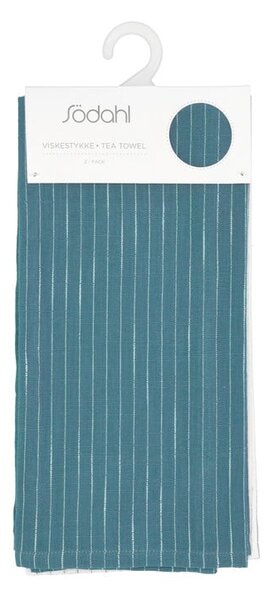 Bawełniane ścierki zestaw 2 szt. 50x70 cm Line – Södahl